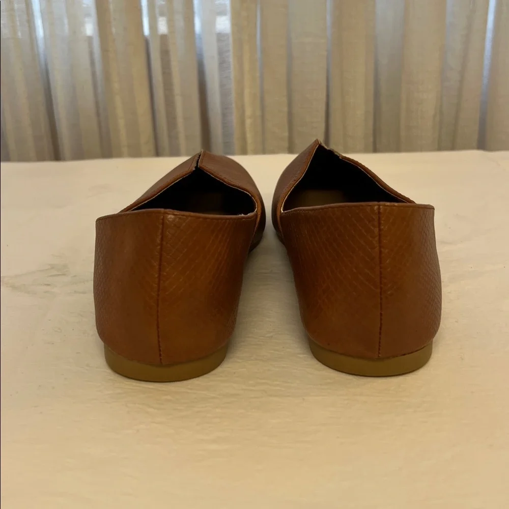 Restricted Tan Slip-On Shoes - Picture 4 of 5